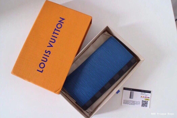 AAA Pruses Bags Vuitton Brazza Wallet Louis 0817